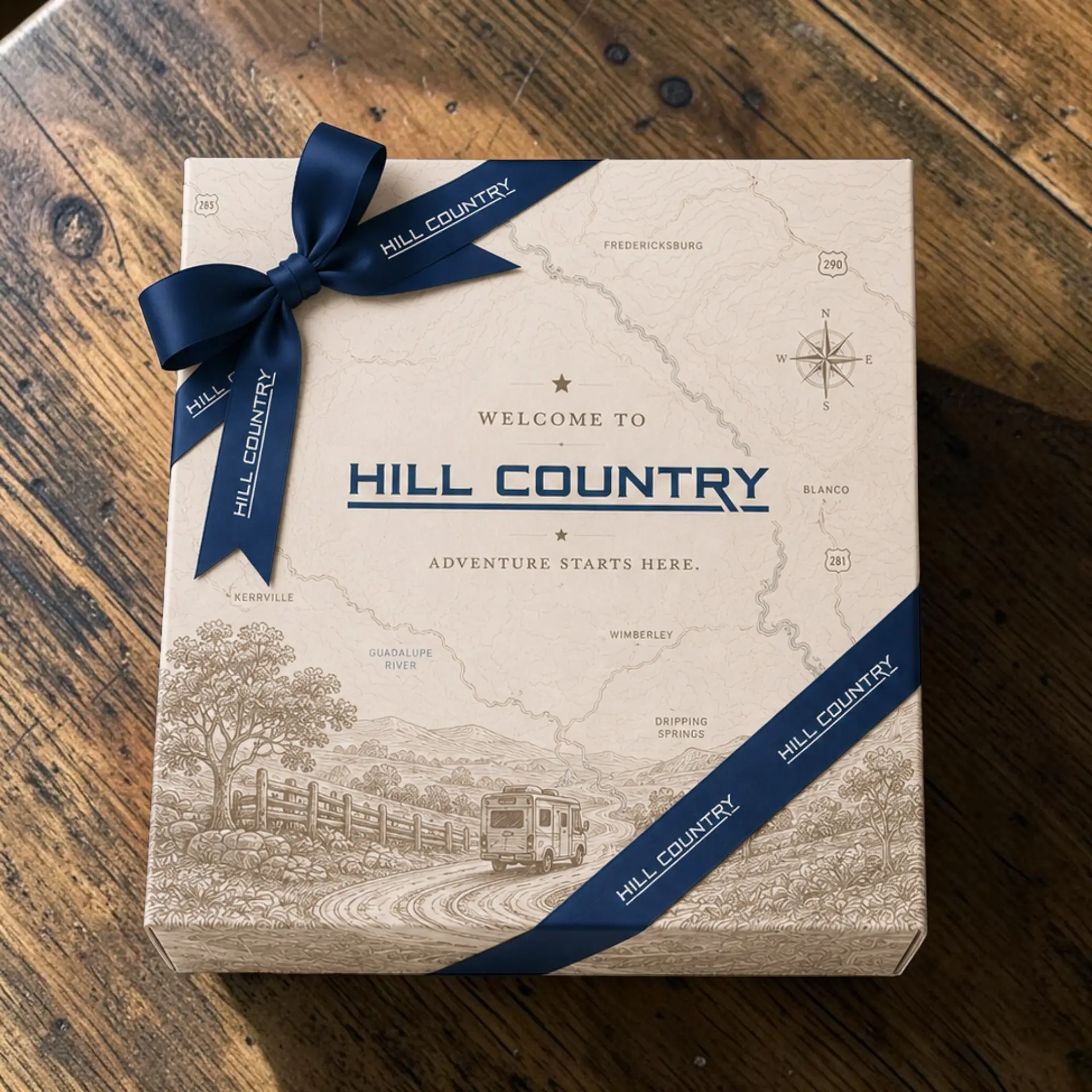 Team Recognition & Onboarding corporate gift example