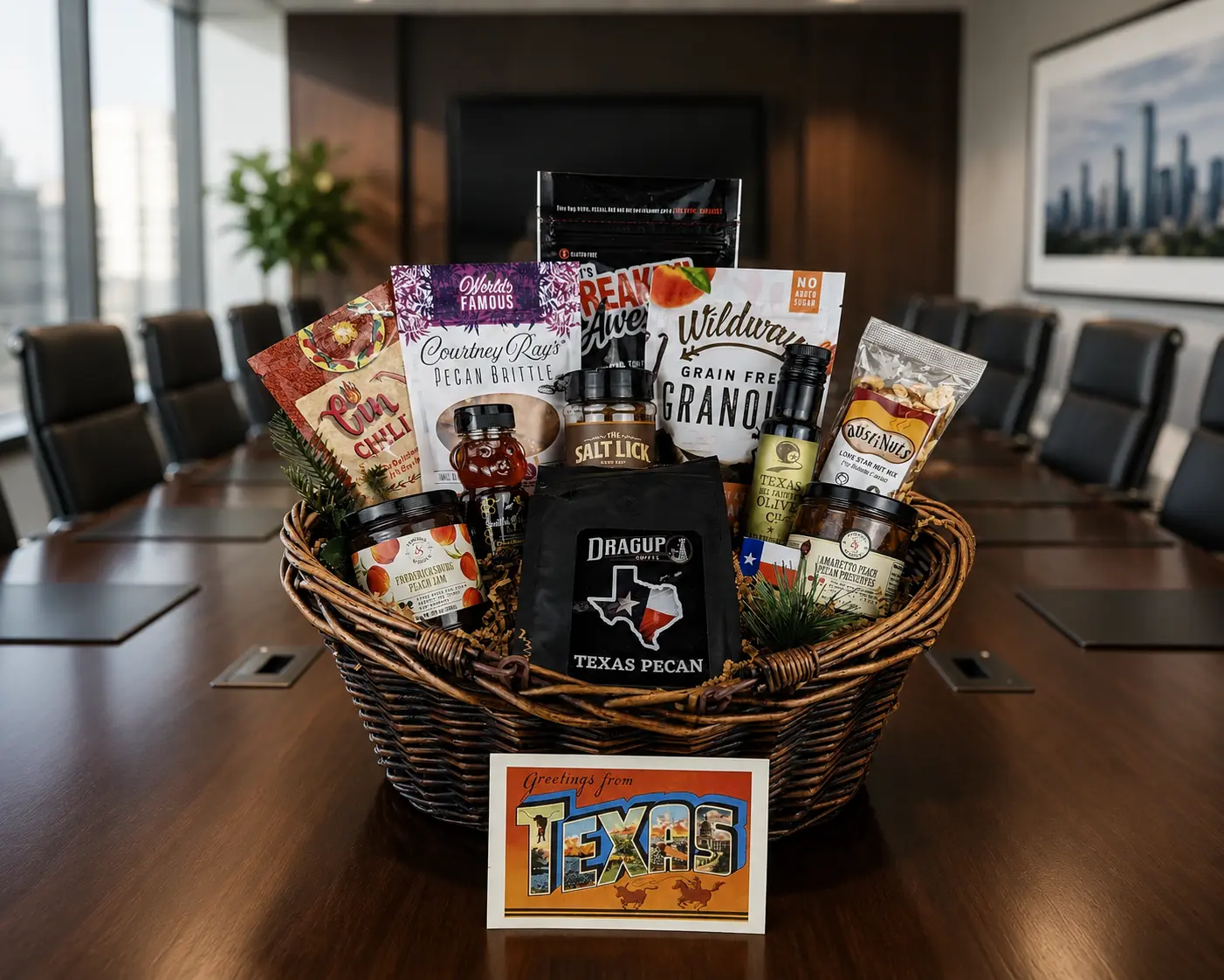 Events, Conferences & Milestones corporate gift example